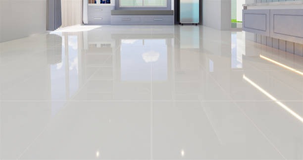 Ceramic bathroom tiles